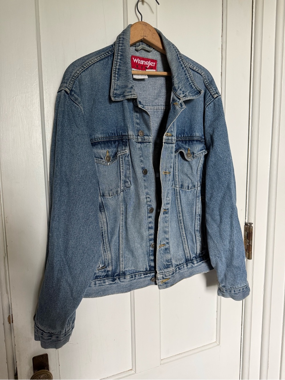 Wrangler Light Blue Denim Trucker Jacket